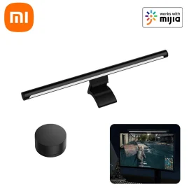 Coupon XIAOMI Mi Smart Computer Monitor Light Bar 1S Work With Mi Home 2.4GHz Wireless Remote Control Eyes Protection Ra95 USB Lamp for Home Offices