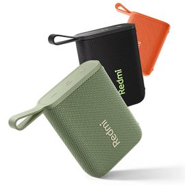 Coupon Xiaomi Redmi bluetooth Speaker Portable Wireless Speaker Dual Drivers Stereo Bass TWS IP67 Waterproof Outdoors Speakers with Lanyard