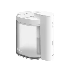 Coupon XIAOMI SOTHING 260ML Desktop Humidifier 2 Speed Adjustable Mist Modes Ultrasonic Atomization USB Rechargeable Low Noise