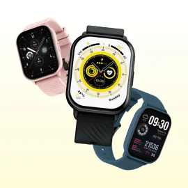 Coupon Zeblaze GTS 3 Ultra large 2.03 inch HD Display Voice Calling HiFi bluetooth Phone Calls Health and Fitness Tracking Smart Watch
