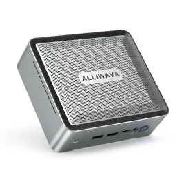 Coupon ALLIWAVA U58 AMD Ryzen 7 5800U Octa Cores 32GB DDR4 512GB or 1TB SSD Windows 11 WIFI 6E BT5.2 4K Triple Output Type C Mini Computer Desktop PC