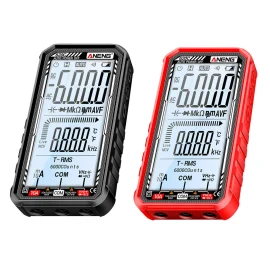 Coupon ANENG 620C Digital Multimeter 6000 Counts AC or DC Voltage Current Tester with Backlit Screen Auto Power Off and Flashlight