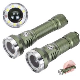 Coupon Astrolux® WP5 1350M Long Distance Throwing LEP Flashlight with Red Blue AUX Light