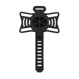 Coupon BENGGUO 1pcs Bike High Strength Straps Holder Elastic Bicycle Handlebar Silicone Strap Band for 4.7-7.0 inch Phone Cycling