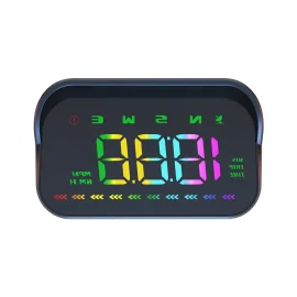 Coupon Car Head Up Display for Car GPS Speedometer Compass Direction HUD USB Cable Plug Play
