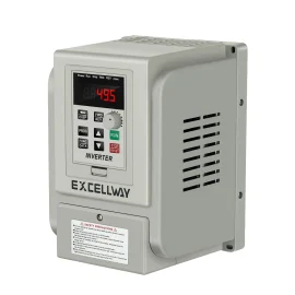 Coupon EXCELLWAY 1.52.234KW 220V PWM Control Inverter 1Phase Input 3Phase Out Inverter Variable Frequency Converter