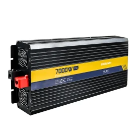 Coupon Excellway 2200 7000W Pure Sine Wave Inverter 220V 50HZ EU Standard 12V24V LED Display Power Inverter