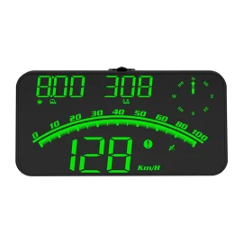 Coupon Head Up Display for Car Large Screen Digital GPS Speedometer 5.5 Inch Car Hud Head Up Display Speeding Alarm