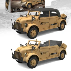 Coupon HG HG4-51 TRASPED 1/18 2.4G 4WD RC Car STEYR 1500A Command Vehicle LED Light Simulated Sound Smoke Crawler Off-Road Climbing Truck RTR Full Proportional Models Toys