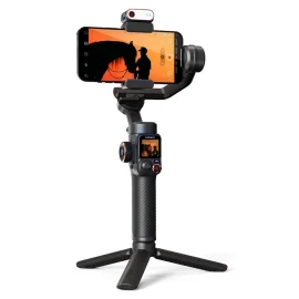 Coupon Hohem M7 iSteady M7 Cell phone gimbal Stabilizer 3 axis Anti Shake Stands Extendable Selfie Stick for Live Vlog