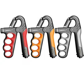 Coupon KALOAD 5 100 KG Adjustable Resistance Electronic Counting Hand Grip Strength Trainer Wrist Expander Training Hand Gripper Hand Gripper for Home Gym Fitness