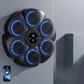 Coupon KALOAD Smart Music Boxing Machine Bluetooth Wall-Mounted Boxing Trainer Reaction Exercise Boxing Wall Target for Men Women Children
