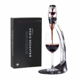 Coupon Portable Quick Decanter Red Wine Decanter Set Wine Decanter Wine Dispenser Red Wine Decanter Filter Wine Pourer Filter