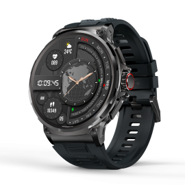 Coupon Rogbid Tank M3 1.85 inch Super Large AMOLED Screen bluetooth Call Heart Rate Blood Pressure SpO2 Monitor Sleep Monitoring Multi-sport Modes Music Playback IP68 Waterproof 710mAh Miassive Battery Smart Watch