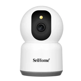 Coupon Srihome SH038 5MP 1944P 5G WIFI Wireless PTZ IP Dome Camera AI Humanoid Detection Full Color Night Vision Two way Intercom Home Security Monitoring Cameras