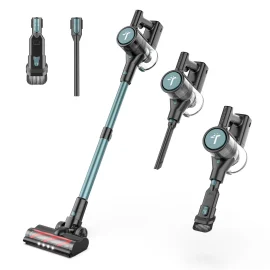 Coupon Teendow P11 Pro Cordless Handheld Vacuum Cleaner 3000Kpa Max Suction 90 Upright 80000RPM Brushless Motor Low Noise for Sofa Floor Car
