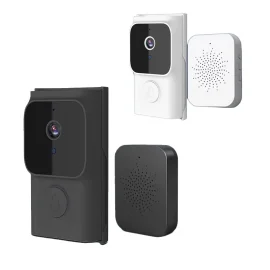 Coupon Tuya Wireless Doorbell Camera 1080 High Definition Bidirectional Audio WiFi Video Intelligent Intercom Doorbell