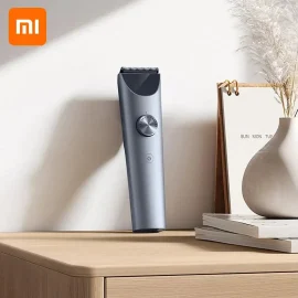 Coupon Xiaomi Mijia Electric Hair Clipper With Digital Display IPX7 Waterproof Rating Intelligent Anti pinch Hair