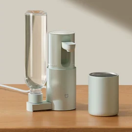 Coupon XIAOMI MIJIA Portable Instant Hot Water Dispenser Office Home Desktop Electric Kettle Thermostat Portable Water Pump Fast Heating