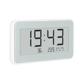 Coupon Xiaomi Mijia Smart Temperature Humidity Pro Electronic Digital Clock Watch E link Thermometer Moisture Meter Work Mi Home