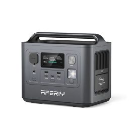 Coupon Aferiy P010 800W 512Wh LiFePO4 Portable Power Station Multi-Contact 4 Solar Generator