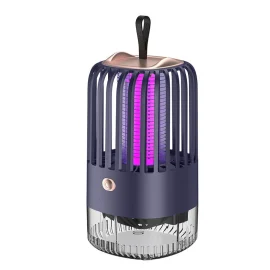 Coupon AGSIVO Cordless Rechargeable Electric Mosquito Bug Zapper Mosquito Killing Lamp Fly Trap Fly Zapper With 2000mAh Battery For Home / Backyard / Patio
