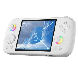 Coupon ANBERNIC RG 406H 4 inch IPS Screen Handheld Gaming Console Quad core Android 13.0 RGB Hall Effect Joystick and Triggers Six axis Gyro Video Game Player Support WiFi6andBT5.0 Built in HiFI Stereo Speakers Game Player Console