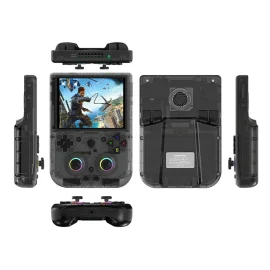 Coupon Anbernic RG406V 256G 4 inch IPS Touch Screen Handheld Game Console Android 13.0 Built in 8000+ Games RGB Light Video Game Player with 3D Hall Joystick Support DisplaysPort Output bluetooth Connection Six Axis WiFi Projection