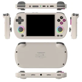 Coupon ANBERNIC RG40XX H Game handheld Console 64G Compatible 5000+ Games 4.0 inch IPS Screen built in WIFI or Bluetooth Supports Ported Games and Other 30+ Emulators