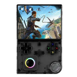 Coupon ANBERNIC RG40XXV 64G+256G 4 inch IPS Screen Handheld Gaming Console with RGB Joystick Built in 10000+ Games Portable Video Game Player Console Support HD Output 2.4G or 5G WiFi and BT4.2 Linux System