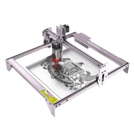 Coupon ATOMSTACK A5 PRO Laser Engraving Machine Cutter Wood Cutting Design Desktop DIY Laser Engraver New Eye Protection Design Ultra Fine Laser Focal Area