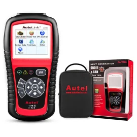 Coupon Autel AL519 OBD2 Scanner Diagnostic Tool Car Code Reader Escaner Automotriz Automotive Scanner Car Diagnostic