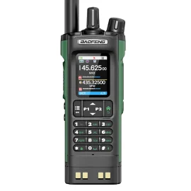 Coupon Baofeng BF-UV32 GPS Walkie Talkie 10W Long Range Multi Band Bluetooth App 1000 Channels USB-C EU Charge Portable 2-Way Radio