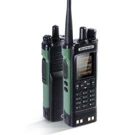 Coupon Baofeng DM 32UV Walkie Talkie DMR Digital Analog Two Way Radio 8W Power GPS APRS 4000 Channels Dual Mode Communication