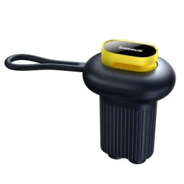 Coupon Baseus Double Headed Car Safety Hammer Alloy Steel Emergency Escape Hammer Hidden Push Style Cutter Window Breaker Rescue Tool