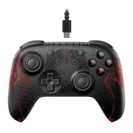 Coupon Black Myth WuKong 8Bitdo Ultimate 2C Wired Controller for Windows PC and Android with 1000Hz Polling Rate Hall Effect Joysticks and Hall Triggers and Remappable L4 or R4 Bumpers
