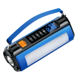 Coupon BlitzWolf 12000mAh16000mAh20000mAh Car Jump Starter with 150PSI Air Compressor Digital Tire Inflator with LED Light