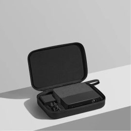 Coupon FENGMI S5 Mini Laser Projector with Storage Bag Mini Laser Projector ALPD 4K Supported 1100 ANSI Lumens HDR10 Automatic Correction MEMC 2+16GB Formovie Small Cinema