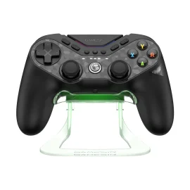Coupon GameSir T3 Pro Tri mode RGB Wireless Game Controller with Hall Effect Trigger bluetooth Joystick Gamepad with Charger Dock Six axis Gyro HD Rumble Motors Retractable Back Butoons Tactile Micro Switch D pad for PC Switch IOS Android