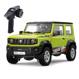 Coupon HG HG4-53 TRASPED 1/16 2.4G 3WD RC Car for SUZUKI JIMNY Rock Crawler LED Light Simulated Sound Off-Road Climbing Truck RTR Full Proportional Models Toys