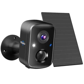 Coupon Hiseeu C90B 4MP Solar WIFI IP Camera Full Color Night Vision IP65 Waterproof AI Motion Detection Two Way Audio 100 pencent Wireless Eseecloud App Smart Home Surveillance Monitor