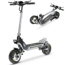 Coupon iENYRID IE S1 Electric Scooter 250W Motor 48V 15AH Battery 10inch Air Off raod Tires 30 40KM Max Mileage 120KG Max Load Folding E Scooter