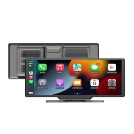 Coupon iMars 11.26 inch bluetooth Car MP5 Player 1920×720 IPS HD Large Screen Portable with Carplay WiFi FM Transmission Built in 1W Speaker
