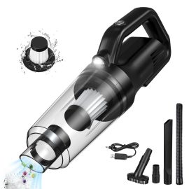 Coupon IMars 9000Pa 120W Wireless Handheld Vacuum Cleaner LED Dual Charge Mode Wet Dry Cleaner for Home Office Cars