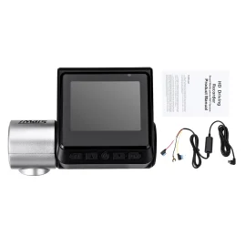 Coupon iMars X22 4K Car Dash Cam Dual-channel IPS HD Screen Voice Prompts WIFI Front Rear Driving Recorder DVR with 175° Wide Angle Lens