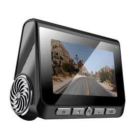 Coupon iMars X23 4K Car Dash Cam Dual channel 3 inch IPS HD Screen with 175%C2%B0 Wide Angle Lens WIFI Front 1080P Rear Driving Recorder DVR