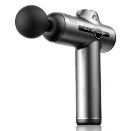 Coupon KONKA A9 Professional Massage Gun Electric Shock Muscle Relaxation Vibration Fitness Massager For Body Neck Ladies Home Travel Fascia Gun