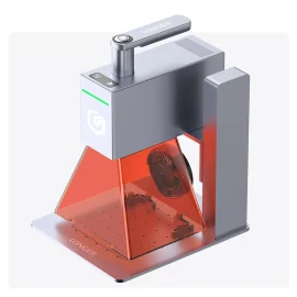 Coupon Longer Nano 6W Portable Laser Engraver Ultra Fast 5000mm or s Speed High Precision 0.05mm User Friendly App Control Wood Metal Engraving