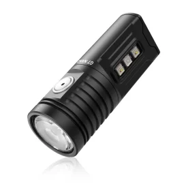 Coupon Lumintop GT NANO 5.0 1400LM EDC LED Flashlight with RGB UV Sidelight Come With 2pcs 10280 Battery USB TYPE C Rechargeable Mini LED Torch Compact EDC Survival Tools