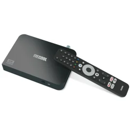 Coupon MECOOL KT2 2+32G 4K Android11.0 TV Box Amlogic S905Y4 Quad core Support 2.4G or 5G WiFi BT5.0 Media Player HDR10+ Set Top Box with Remote Control